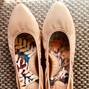 Ballet slipper shoes